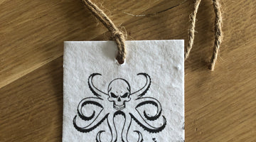 Kraken hang tag seed card