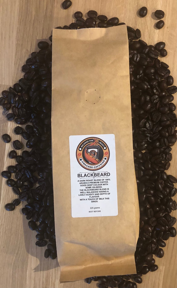 Obscene Caffeine - Blackbeard Coffee