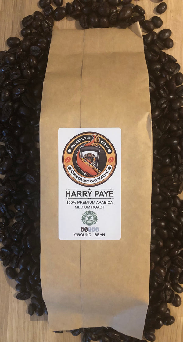 Obscene Caffeine - Harry Paye Coffee