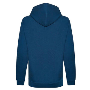 Kraken Skull front print hoodie - Ocean Blue - kraken Clothing