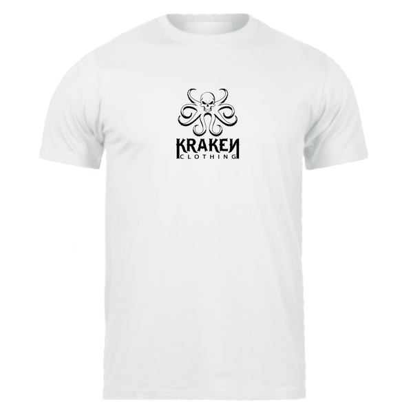 Mens - Kraken Skull Urban fit (Micro Plastic Kraken Project)